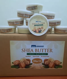 Ladgroup Pure Shea Butter